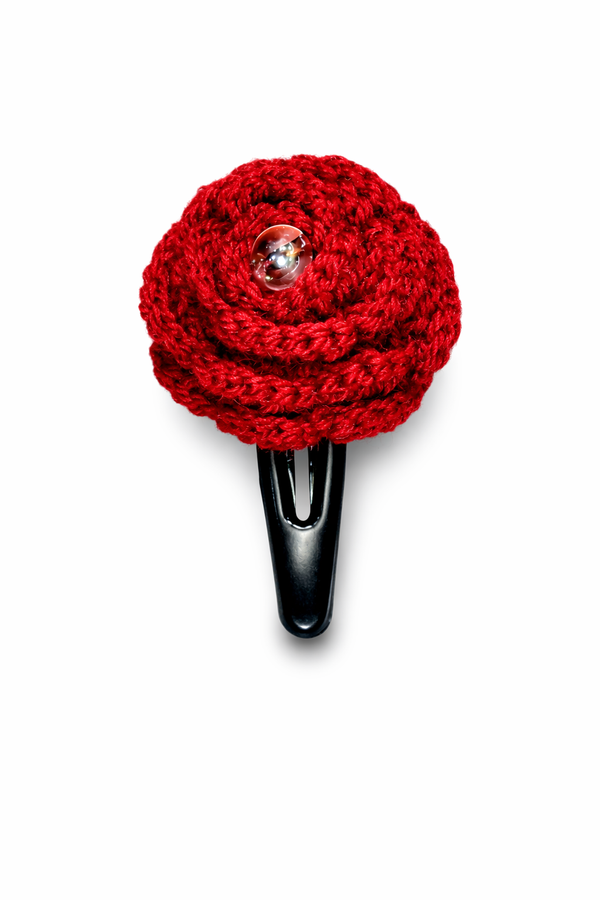 𝐇𝐚𝐧𝐝𝐦𝐚𝐝𝐞 𝐂𝐫𝐨𝐜𝐡𝐞𝐭 𝐇𝐚𝐢𝐫 𝐂𝐥𝐢𝐩𝐬 – 𝟔  𝐏𝐢𝐞𝐜𝐞𝐬