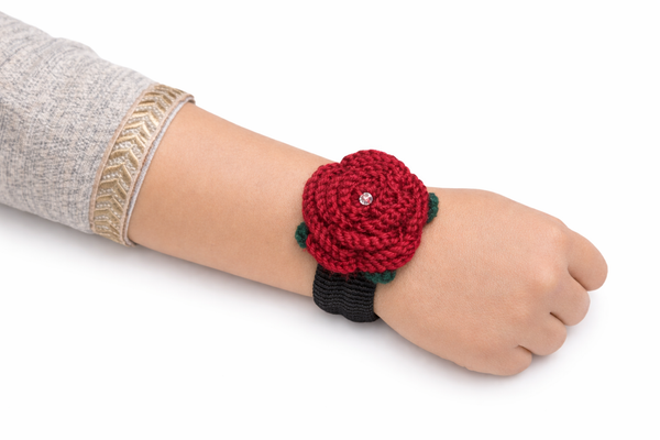 𝐇𝐚𝐧𝐝𝐦𝐚𝐝𝐞 𝐂𝐫𝐨𝐜𝐡𝐞𝐭  𝐁𝐫𝐚𝐜𝐞𝐥𝐞𝐭  – 𝟏 𝐏𝐢𝐞𝐜𝐞𝐬