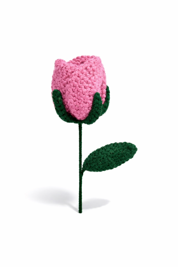 𝐇𝐚𝐧𝐝𝐦𝐚𝐝𝐞 𝐂𝐫𝐨𝐜𝐡𝐞𝐭 𝐅𝐥𝐨𝐰𝐞𝐫 –  𝟏 𝐏𝐢𝐞𝐜𝐞