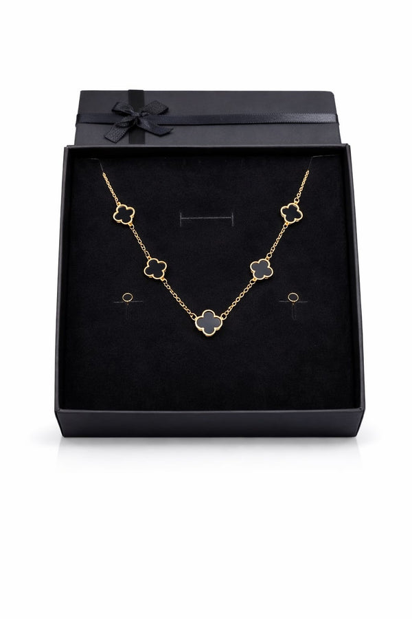 𝐆𝐨𝐥𝐝𝐞𝐧 𝐚𝐧𝐝 𝐁𝐥𝐚𝐜𝐤 𝐋𝐨𝐜𝐤𝐞𝐭 𝐒𝐞𝐭   – 𝟏 𝐏𝐢𝐞𝐜𝐞