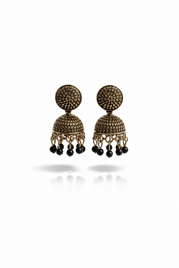 𝐌𝐢𝐧𝐢 𝐆𝐨𝐥𝐝 & 𝐁𝐥𝐚𝐜𝐤 𝐉𝐡𝐮𝐦𝐤𝐚 – 𝟏 𝐏𝐢𝐞𝐜𝐞